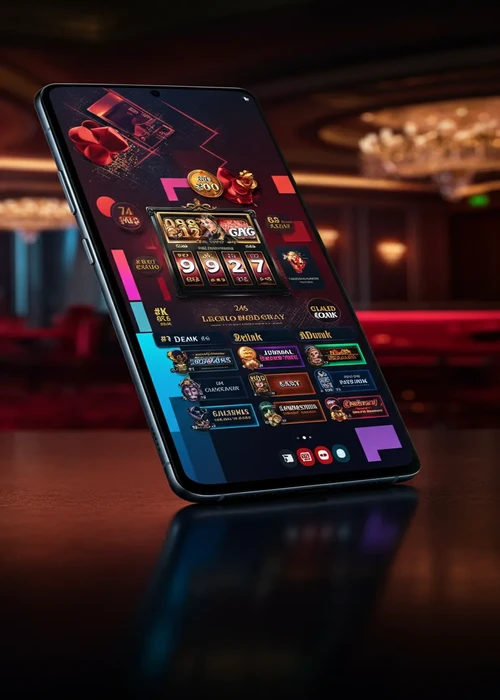 Ecran principal Coolzino Casino montrant les slots populaires et navigation intuitive